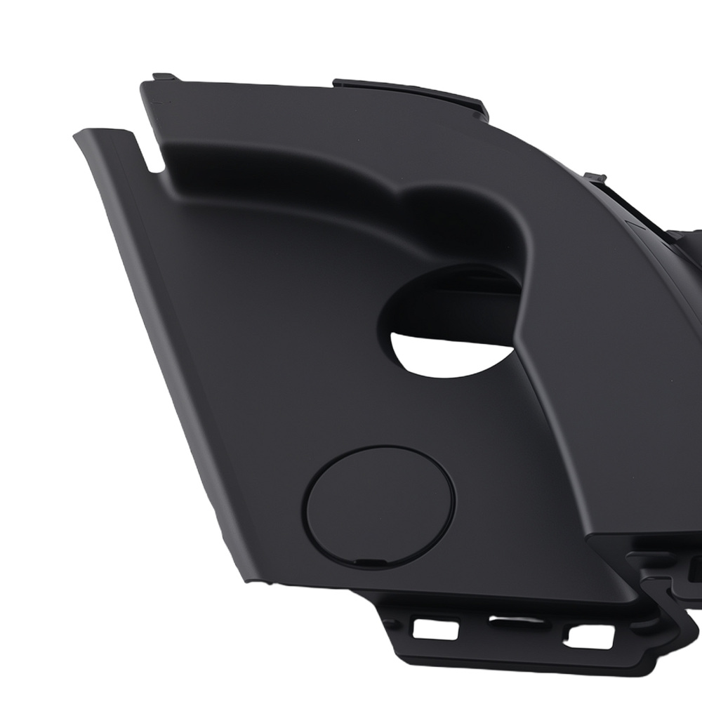 3PC Black Windshield Cowl compatible for Honda Civic Coupe 2006-2011 74200-SVA-A00ZA