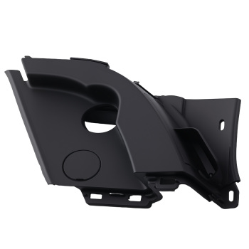 3PC Black Windshield Cowl compatible for Honda Civic Coupe 2006-2011 74200-SVA-A00ZA