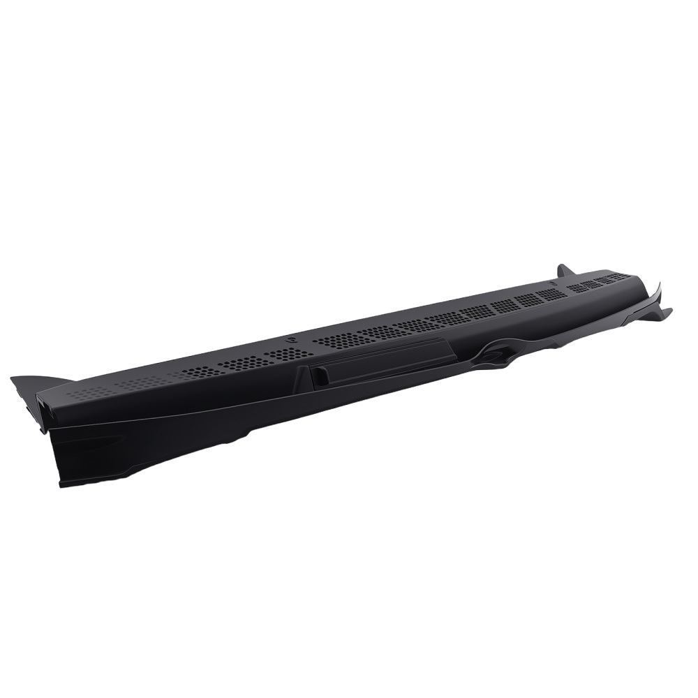 3PC Black Windshield Cowl compatible for Honda Civic Coupe 2006-2011 74200-SVA-A00ZA