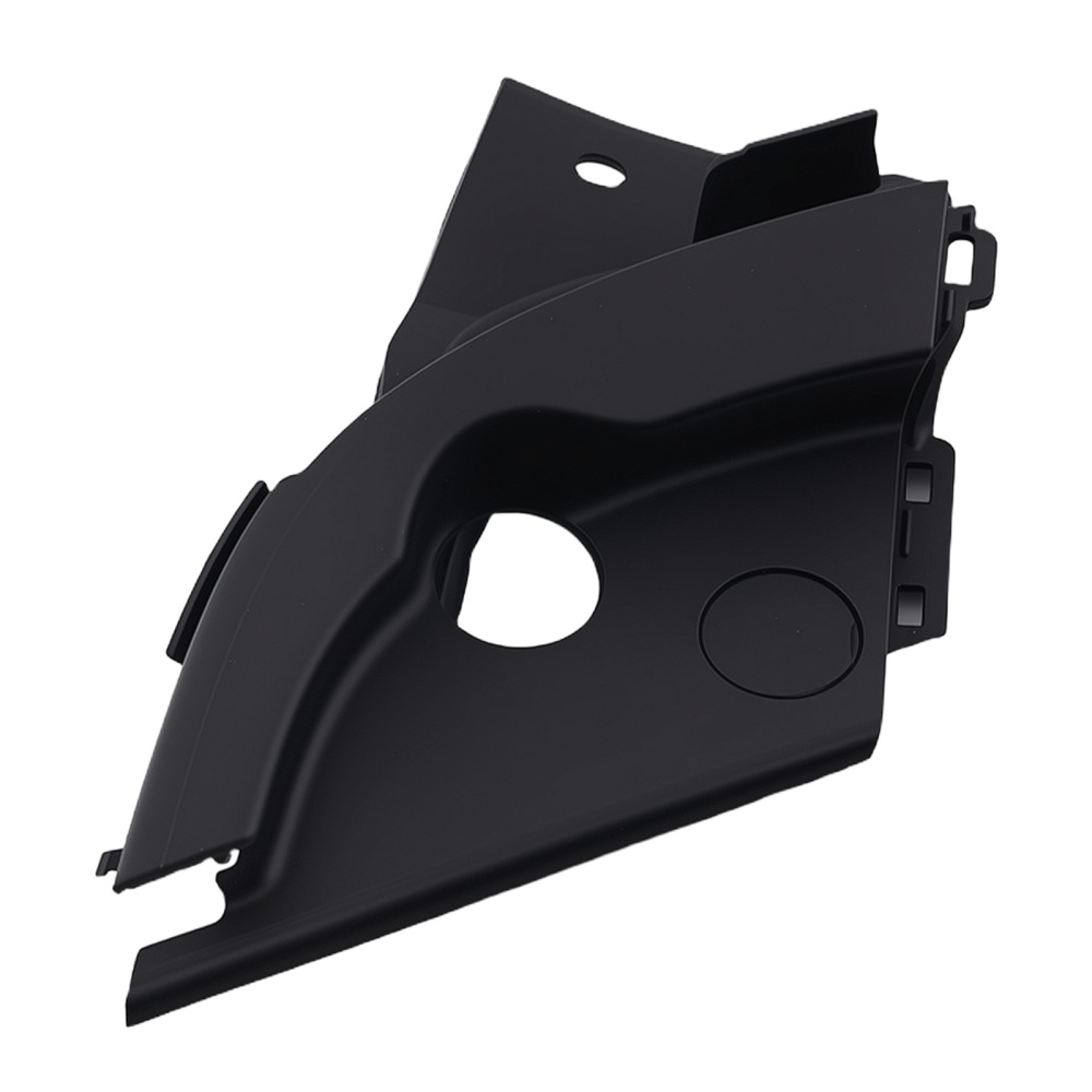 3PC Black Windshield Cowl compatible for Honda Civic Coupe 2006-2011 74200-SVA-A00ZA