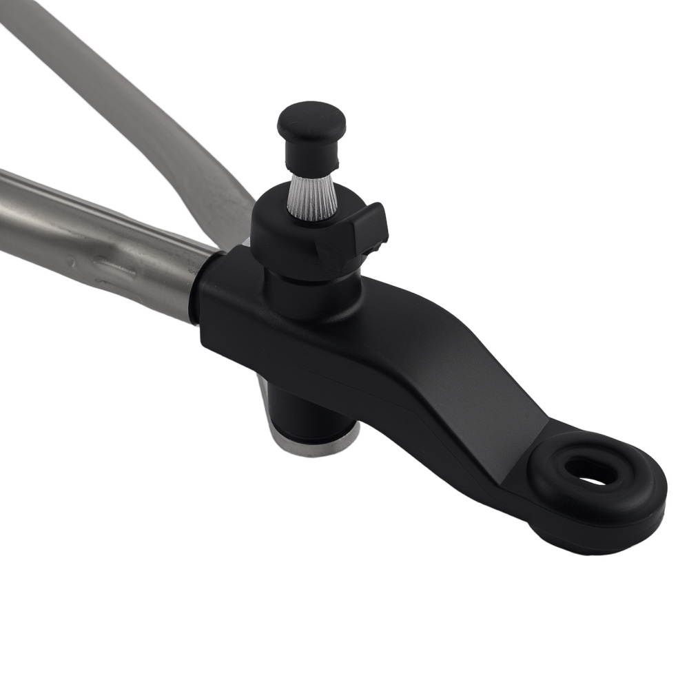 Front Windshield Wiper LinkageMotor Assembly compatible for Jeep Wrangler JK 2007-2018