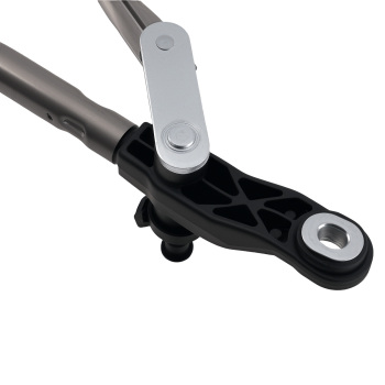 Front Windshield Wiper LinkageMotor Assembly compatible for Jeep Wrangler JK 2007-2018