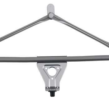 Front Windshield Wiper LinkageMotor Assembly compatible for Jeep Wrangler JK 2007-2018