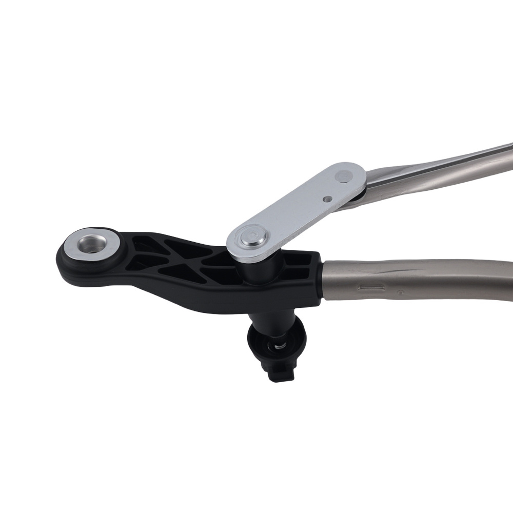 Front Windshield Wiper LinkageMotor Assembly compatible for Jeep Wrangler JK 2007-2018