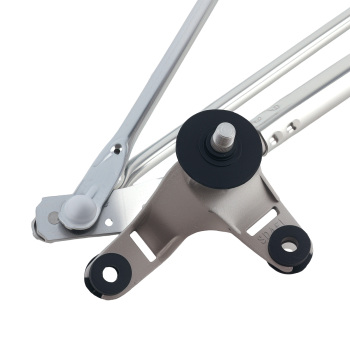 Front Windshield Wiper Linkage compatible for Honda Accord 2003-07 621-54365 Black US