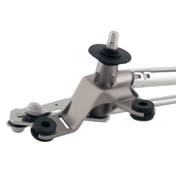 Front Windshield Wiper Linkage compatible for Honda Accord 2003-07 621-54365 Black US