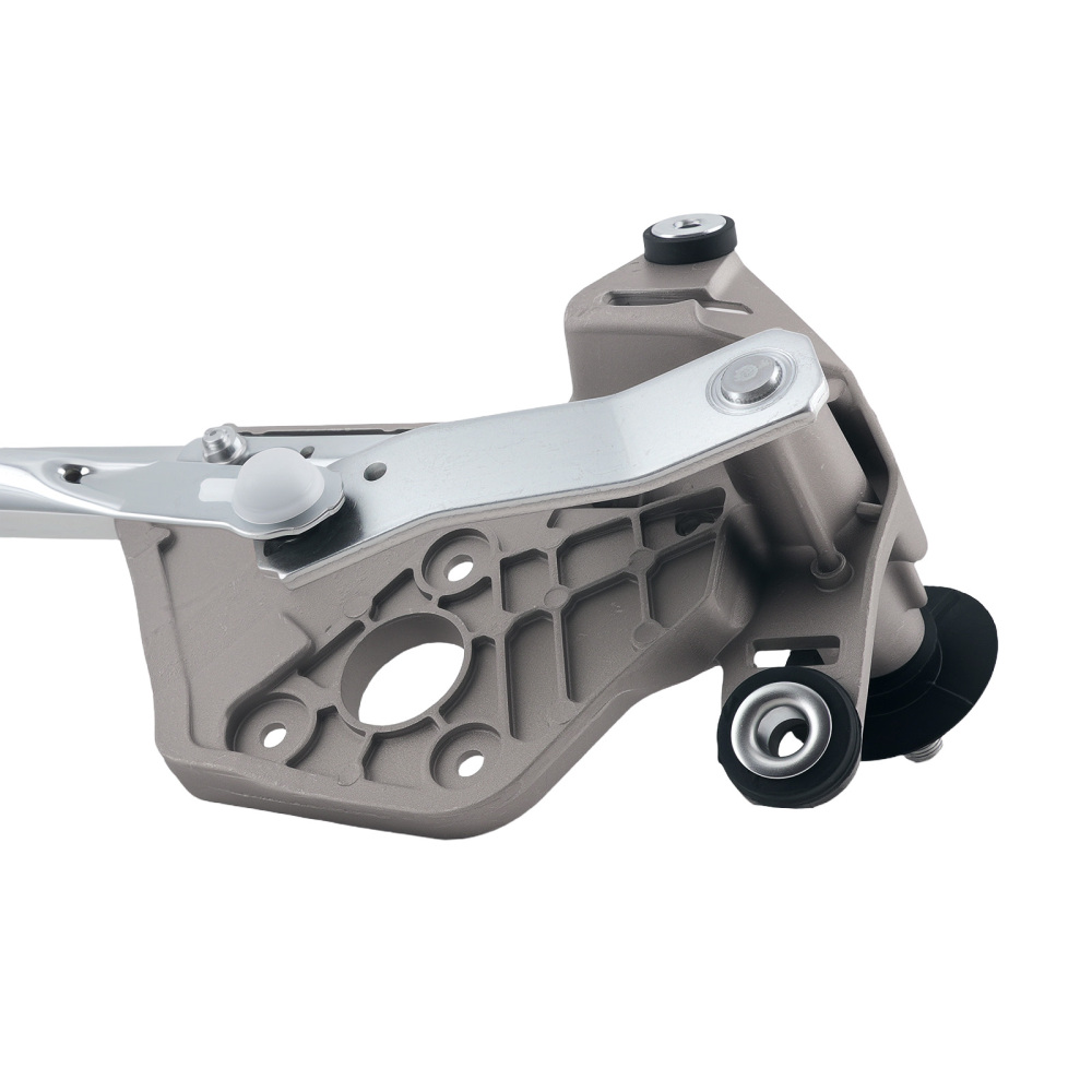 Front Windshield Wiper Linkage compatible for Honda Accord 2003-07 621-54365 Black US