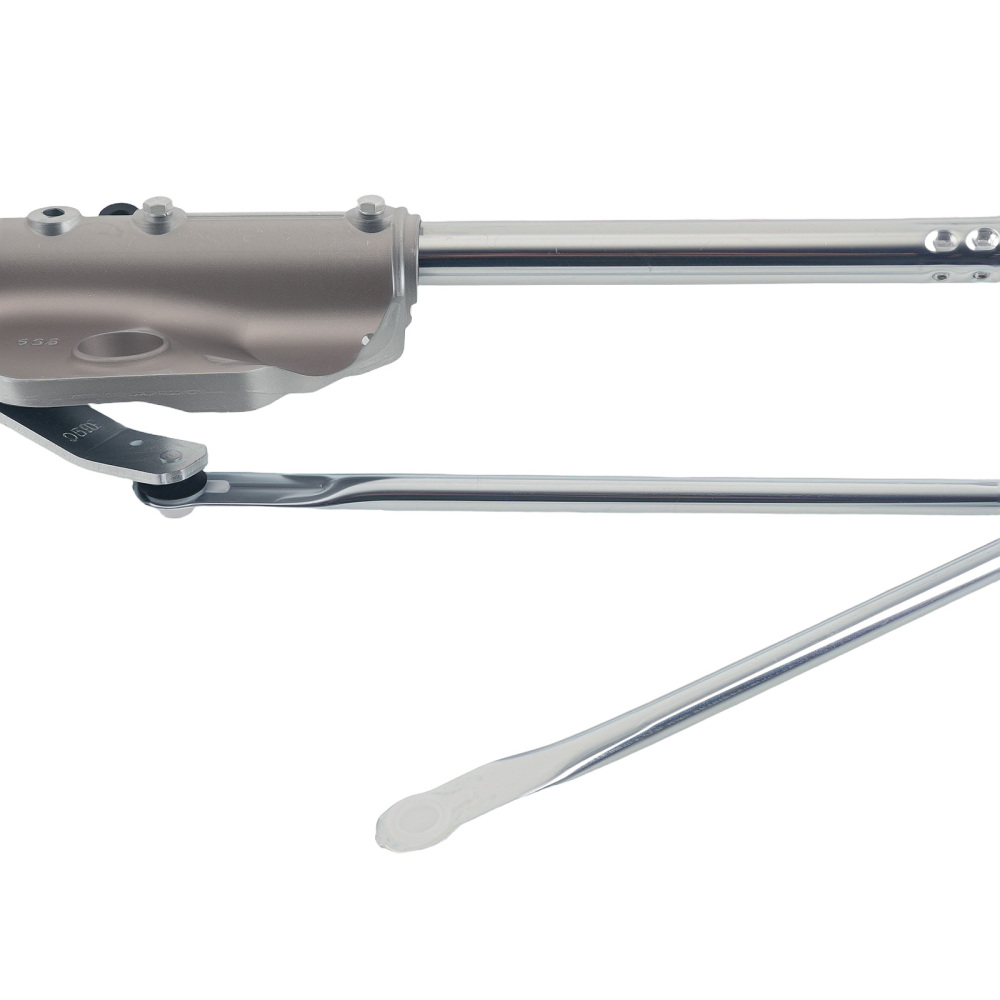 Front Windshield Wiper Linkage compatible for Honda Accord 2003-07 621-54365 Black US