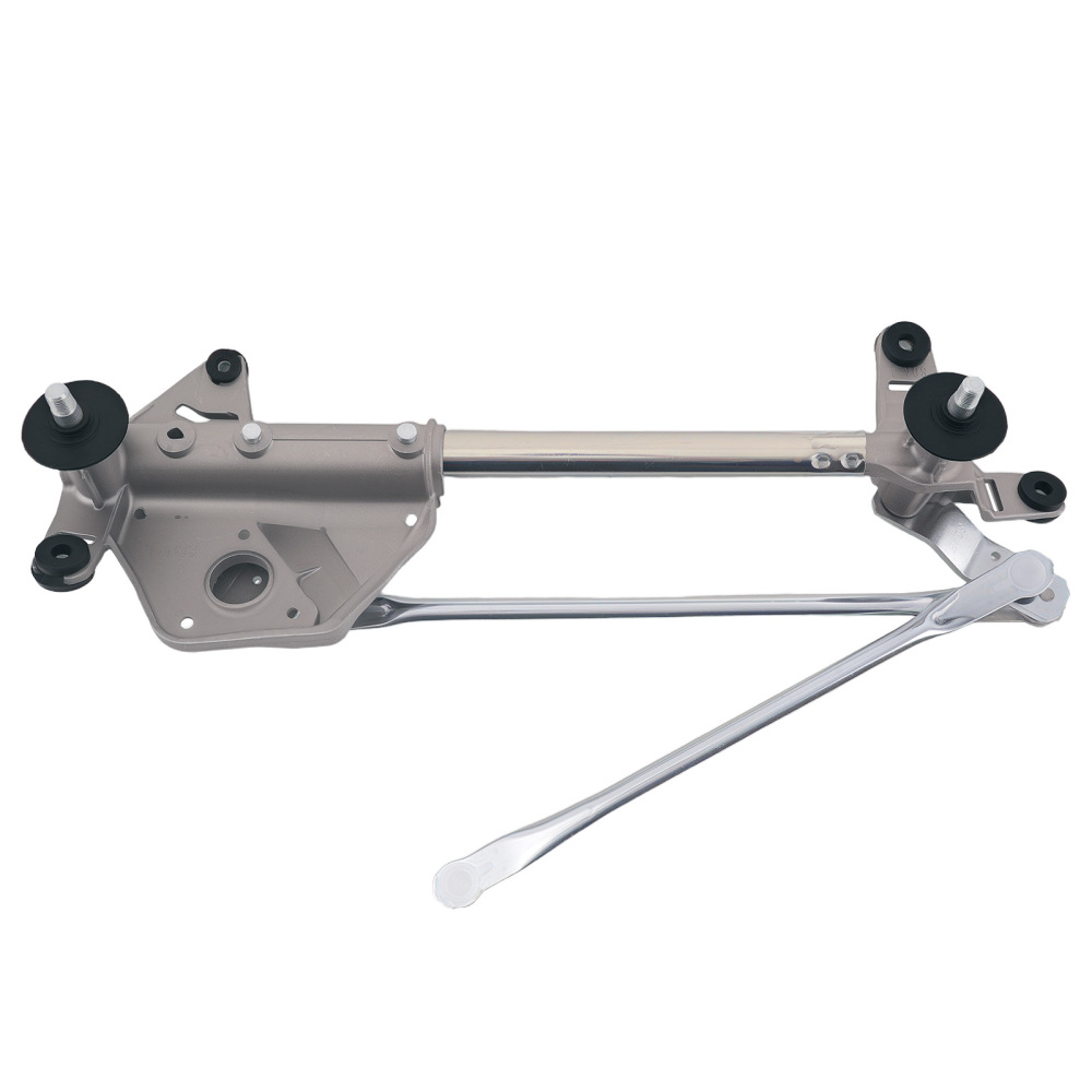 Front Windshield Wiper Linkage compatible for Honda Accord 2003-07 621-54365 Black US