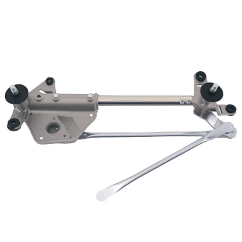 Front Windshield Wiper Linkage compatible for Honda Accord 2003-07 621-54365 Black US