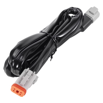 Wiring Harness Switch For maXpeedingrods LED Light Bar 12-24V 30A 4PIN DT Plug