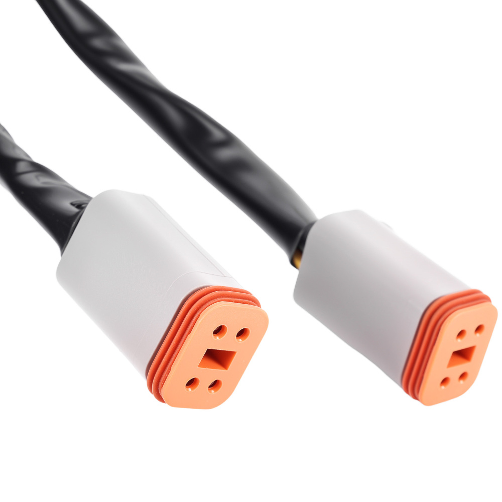 Wiring Harness Switch For maXpeedingrods LED Light Bar 12-24V 30A 4PIN DT Plug