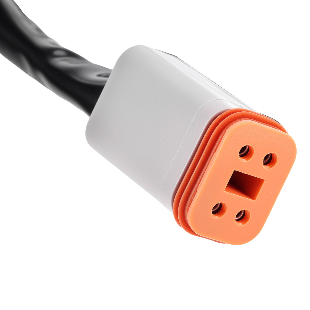 Wiring Harness Switch For maXpeedingrods LED Light Bar 12-24V 30A 4PIN DT Plug