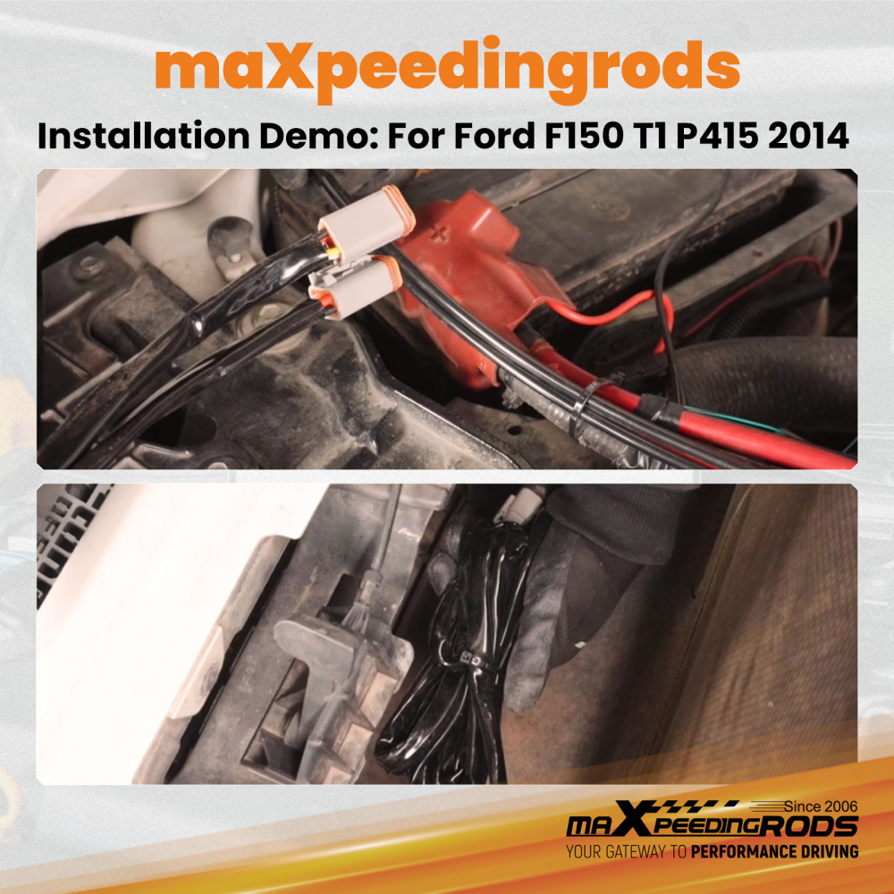 Cablaggio Interruttore 4PIN DT For maXpeedingrods LED Crosshair 12-24V 30A 360W