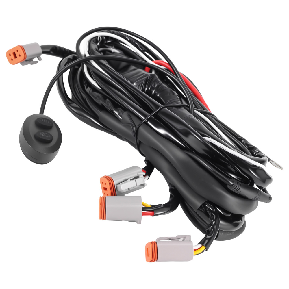 Kit Cablaggio 6 Vie For maXpeedingrods Crosshair LED 960W/24V 40A Relè 60A