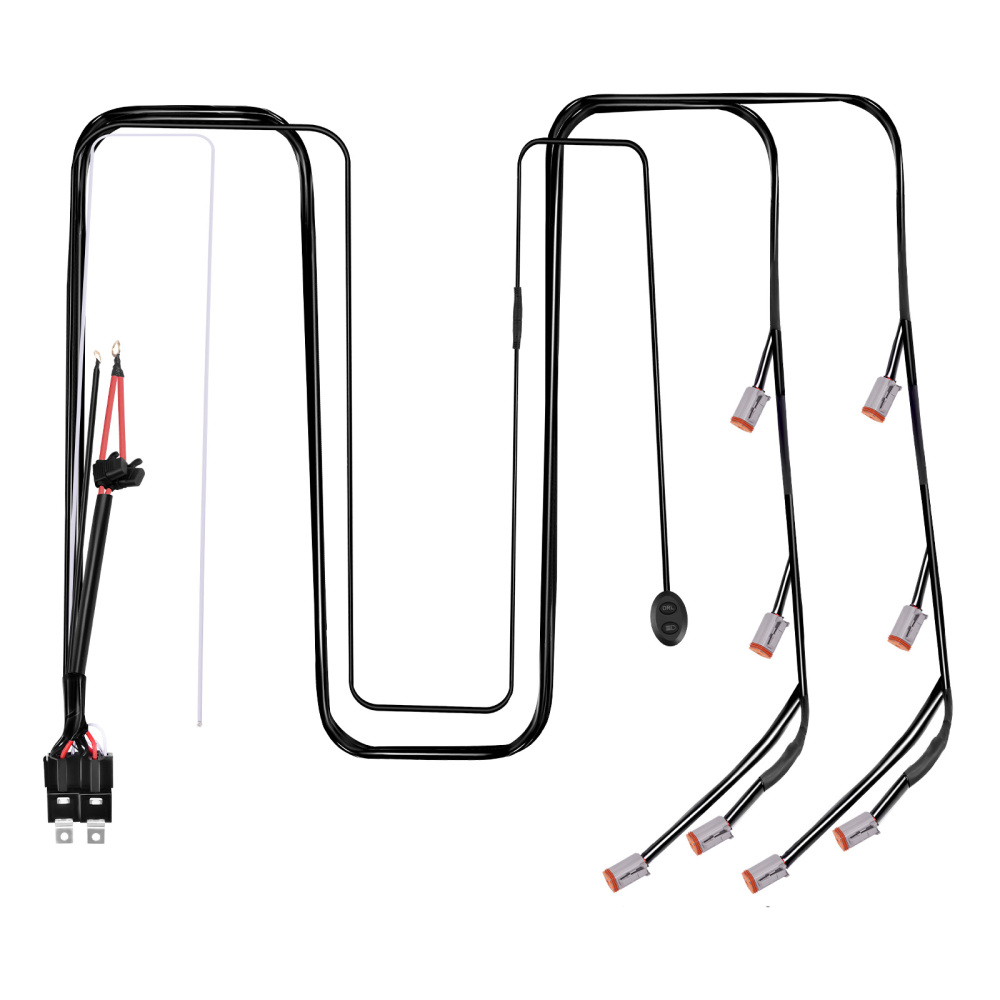 Wiring Harness Switch For maXpeedingrods Crosshair LED Lights 12-24V 30A 8-Way