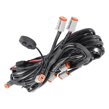 Wiring Harness Switch For maXpeedingrods Crosshair LED Lights 1-to-8 12-24V 30A