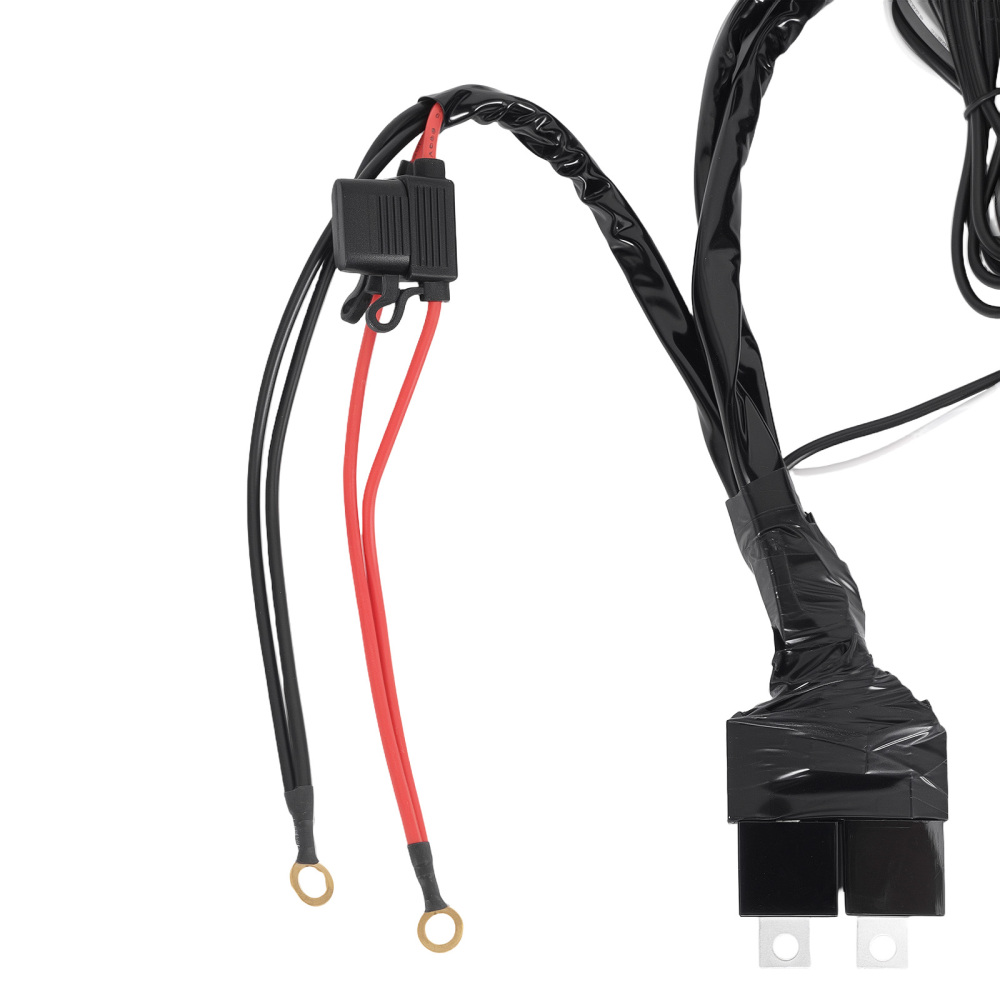 Wiring Harness Switch For maXpeedingrods Crosshair LED Lights 1-to-8 12-24V 30A