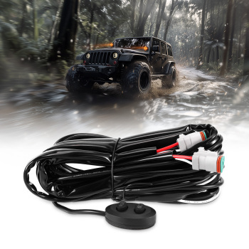 Wiring Harness Switch For maXpeedingrods Crosshair RGB LED Light 14AWG 40A Relay