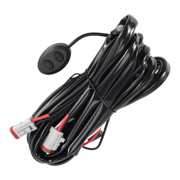 Wiring Harness Switch For maXpeedingrods Crosshair RGB LED Light 14AWG 3M 30A