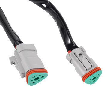 Wiring Harness Switch For maXpeedingrods Crosshair RGB LED Light 14AWG 3M 30A