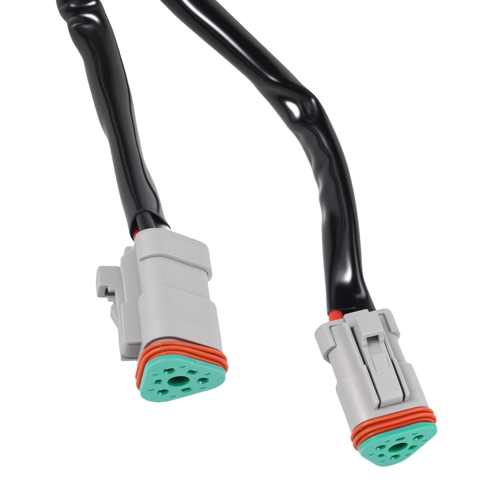 Wiring Harness Switch For maXpeedingrods LED Light RGB 3.5 5 7 40A 12V 4-Way