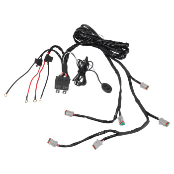 Wiring Harness Switch For maXpeedingrods RGB LED Light 6-Way 30A Touch Control