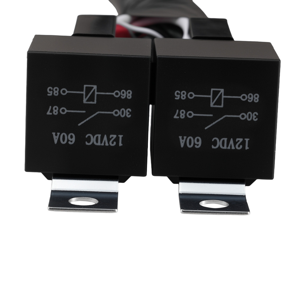 Wiring Harness Switch For maXpeedingrods LED Light Bar 8-Way 30A 12V 14AWG 3.6M