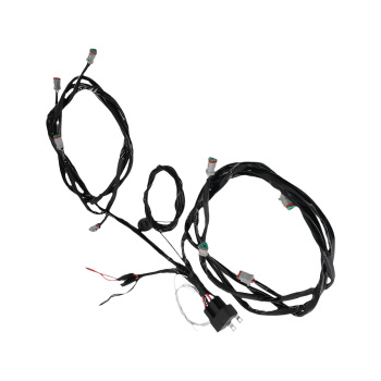 Wiring Harness Switch For maXpeedingrods LED Light Bar 8-Way 30A 12V 14AWG 3.6M