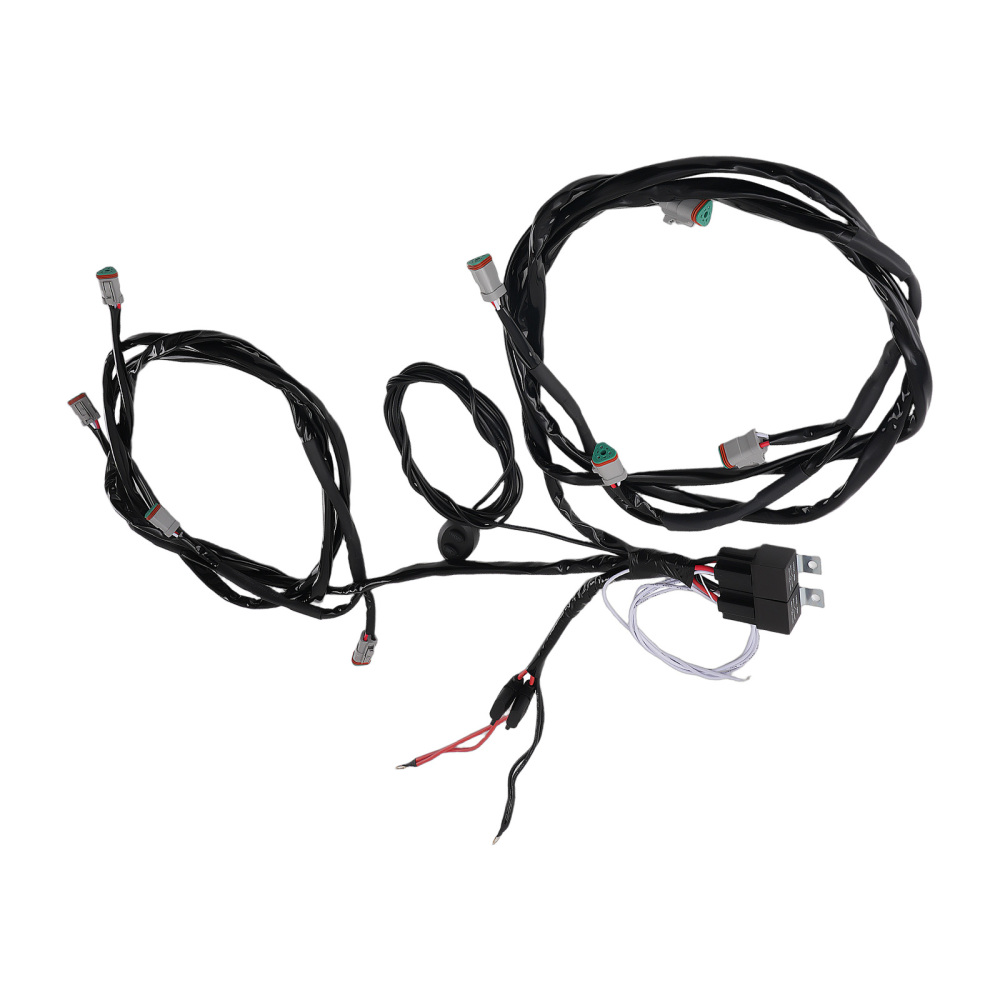 Cablaggio Interruttore RGB 1-8 For Fari LED maXpeedingrods Crosshair 3.5/5 12V