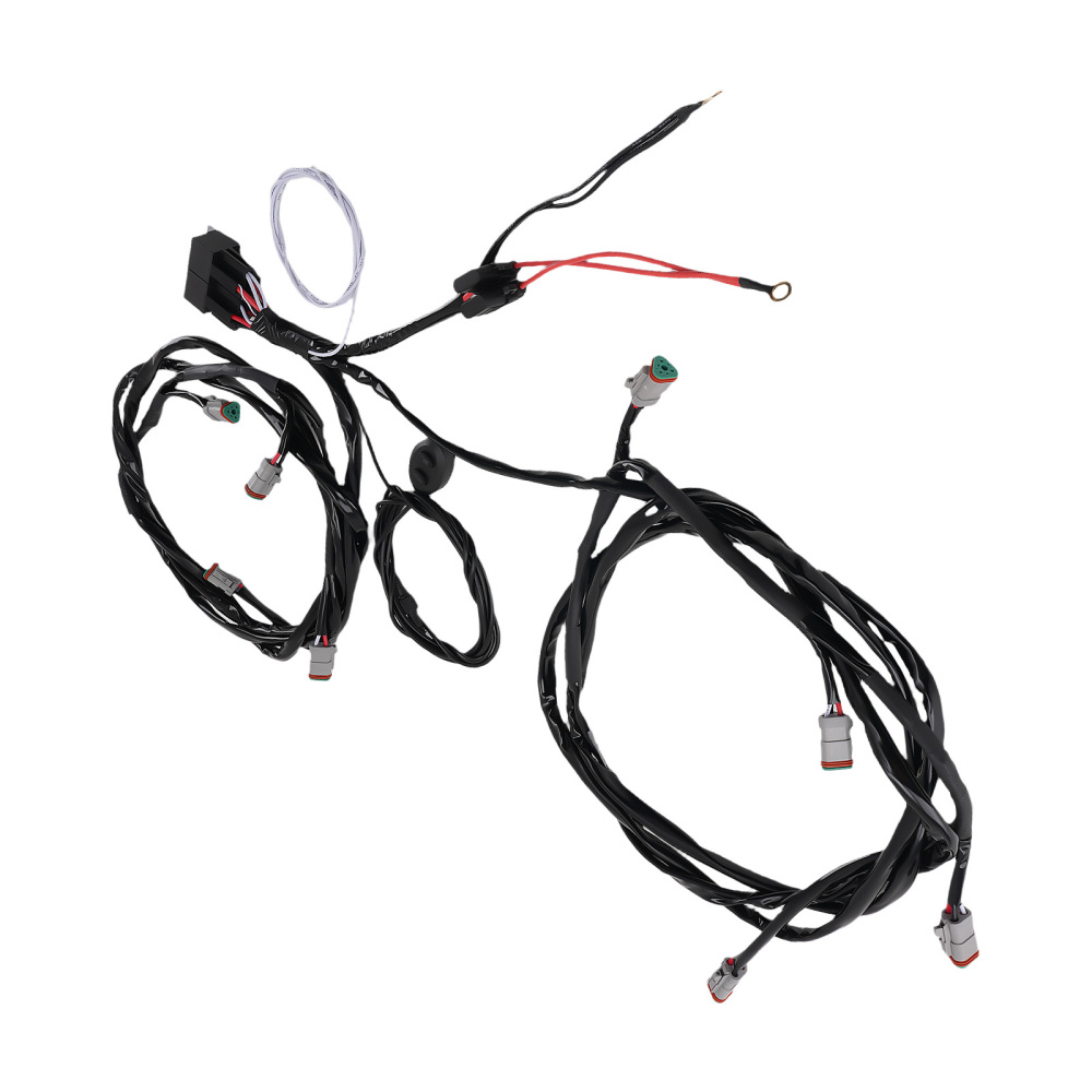 Cablaggio Interruttore RGB 1-8 For Fari LED maXpeedingrods Crosshair 3.5/5 12V