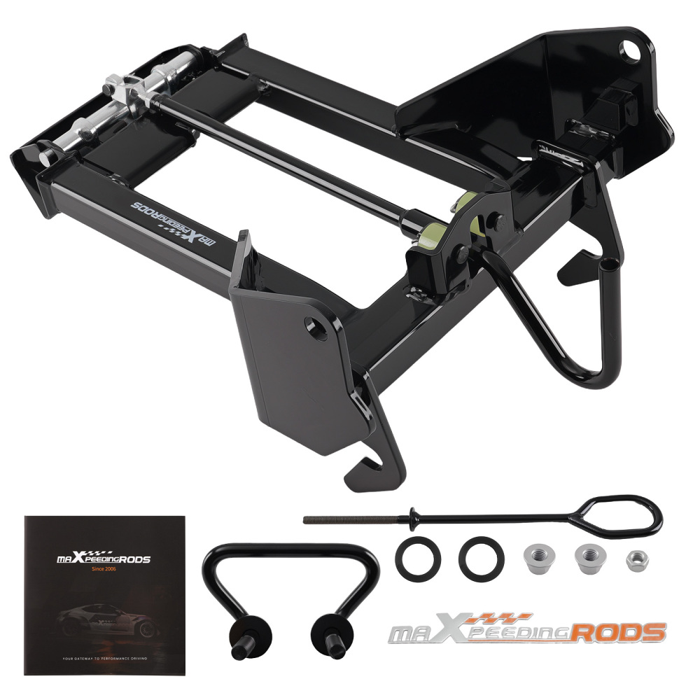 ATV Plow Mount compatible for Polaris Sportsman 570 6X6 Big Boss 2017-2020 Powder