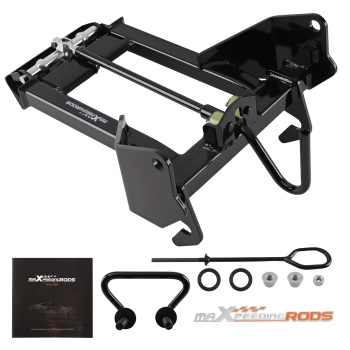 ATV Plow Mount compatible for Polaris Sportsman 570 6X6 Big Boss 2017-2020 Powder
