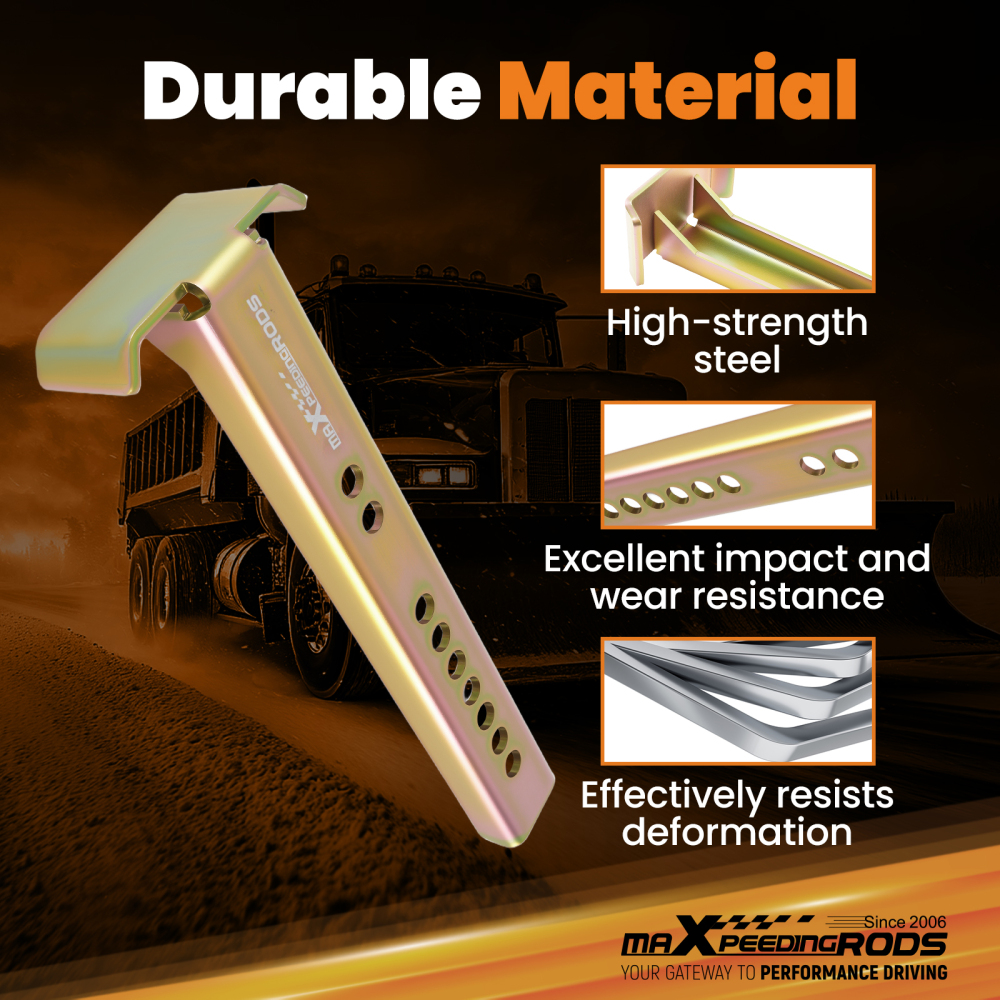 Boss Kickstand for RT3 Straight Blade Snow Plow STB03220 Steel Zinc Plated