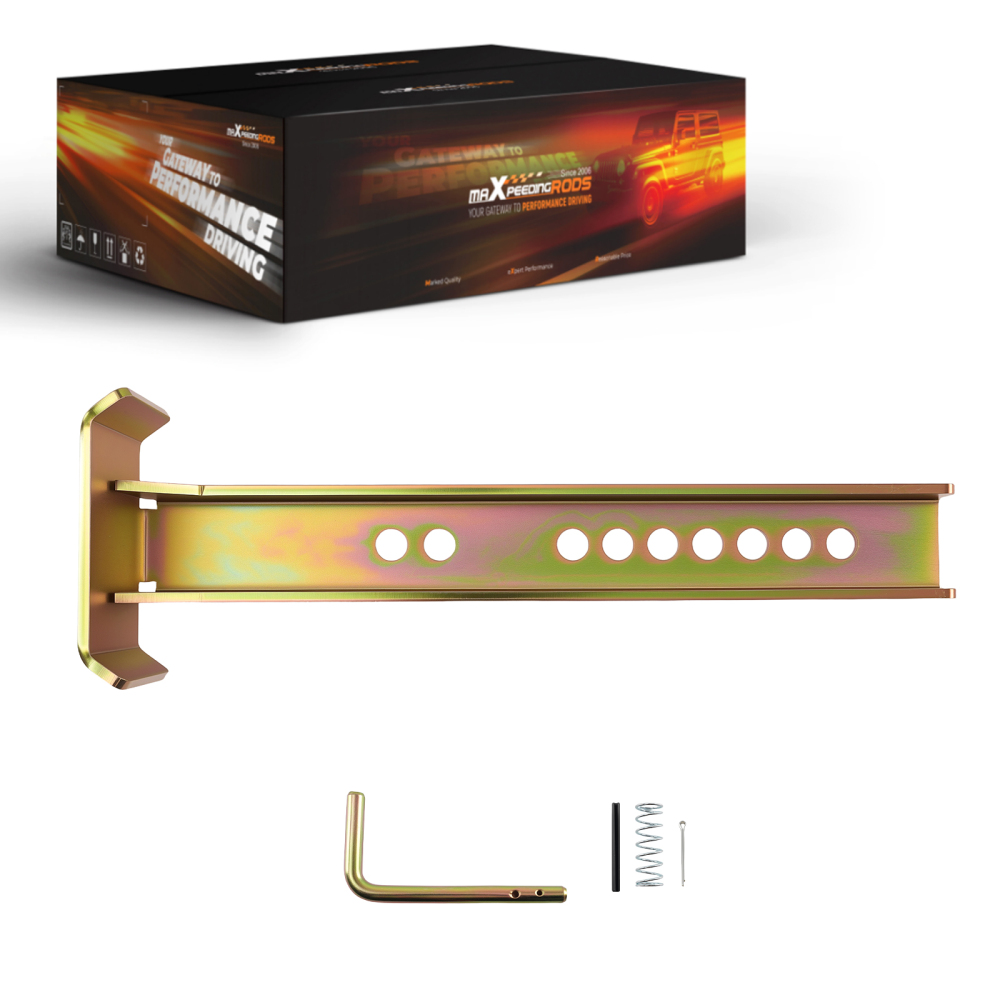 Boss Kickstand for RT3 Straight Blade Snow Plow STB03220 Steel Zinc Plated