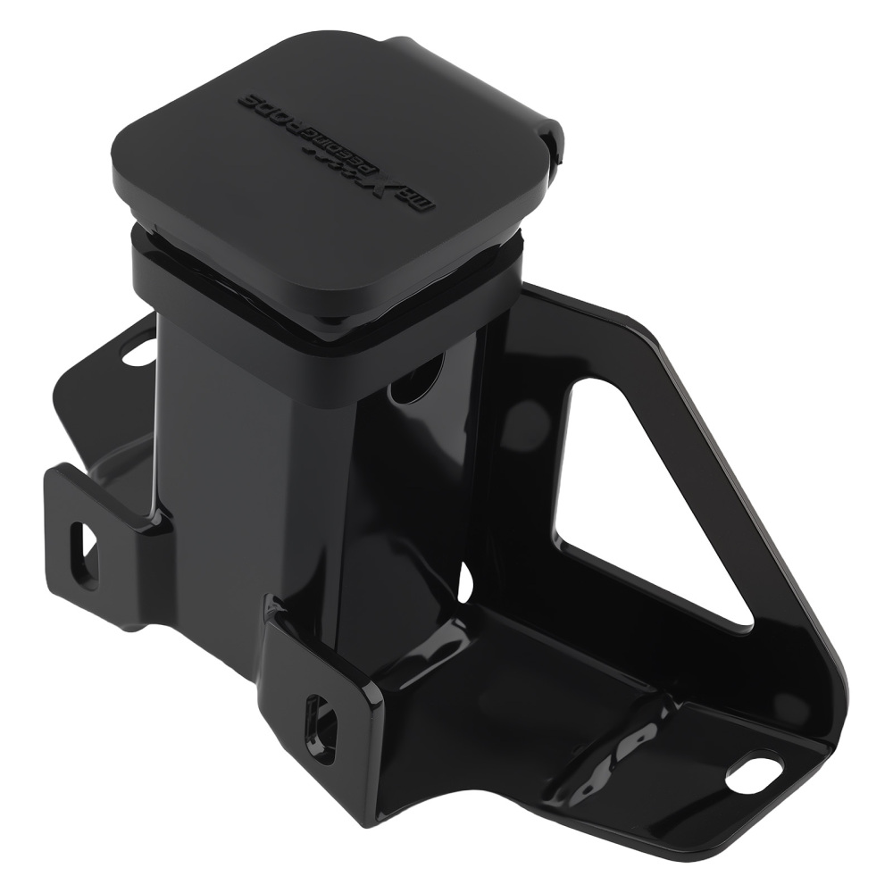 2 Hitch Receiver Rear compatible for Polaris Sportsman 450 H.O. 570 2016-2025 Black