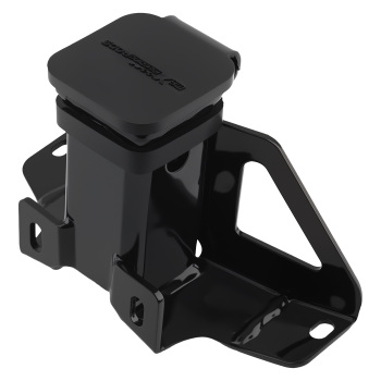 2 Hitch Receiver Rear compatible for Polaris Sportsman 450 H.O. 570 2016-2025 Black