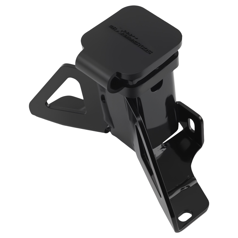 2 Hitch Receiver Rear compatible for Polaris Sportsman 450 H.O. 570 2016-2025 Black