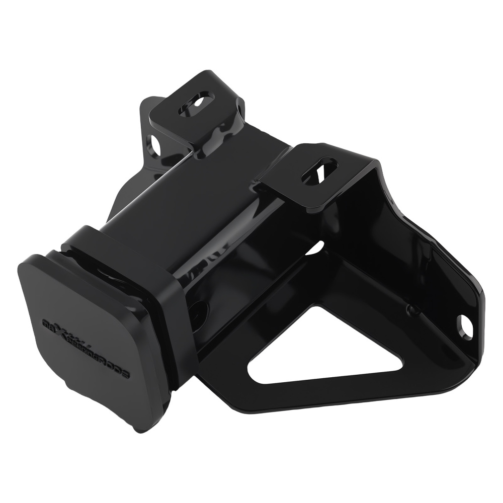2 Hitch Receiver Rear compatible for Polaris Sportsman 450 H.O. 570 2016-2025 Black