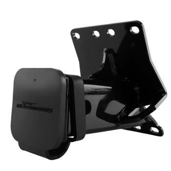 2 Inch Hitch Receiver compatible for Yamaha UTV YXZ1000R 2016-2024 Rear Black Steel