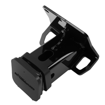 2 Inch Hitch Receiver compatible for Yamaha UTV YXZ1000R 2016-2024 Rear Black Steel