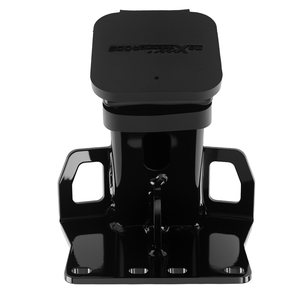 2 Inch Hitch Receiver compatible for Yamaha UTV YXZ1000R 2016-2024 Rear Black Steel