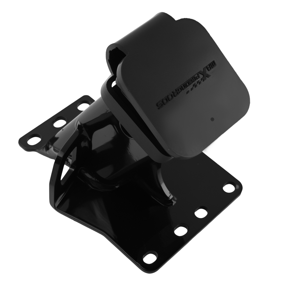 2 Inch Hitch Receiver compatible for Yamaha UTV YXZ1000R 2016-2024 Rear Black Steel