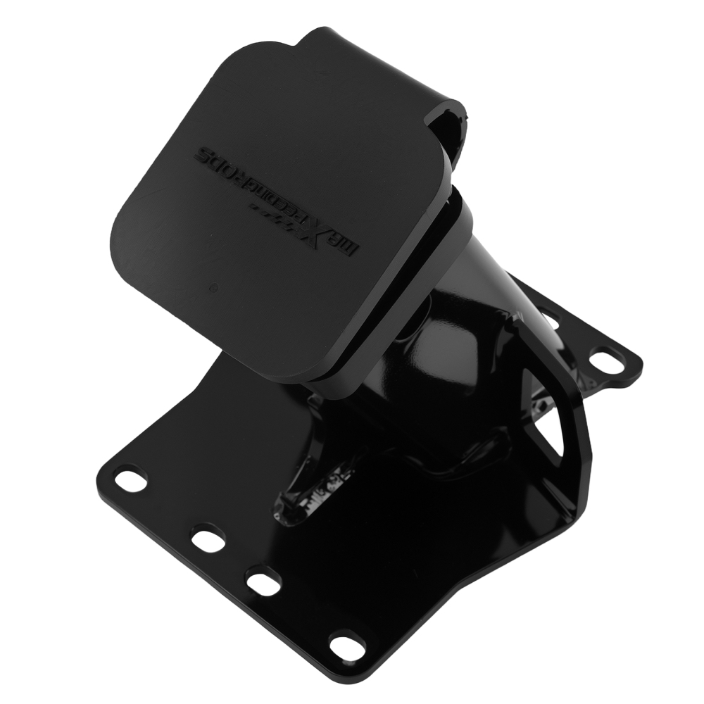 2 Inch Hitch Receiver compatible for Yamaha UTV YXZ1000R 2016-2024 Rear Black Steel