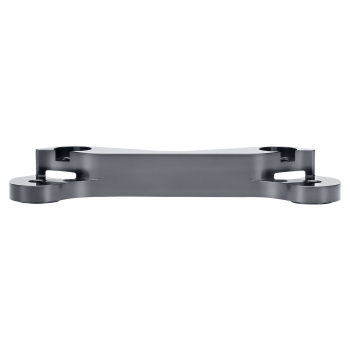 2-Pot Brake Adapter compatible for Subaru Forester 2000-2008 Aluminum Grey Kit