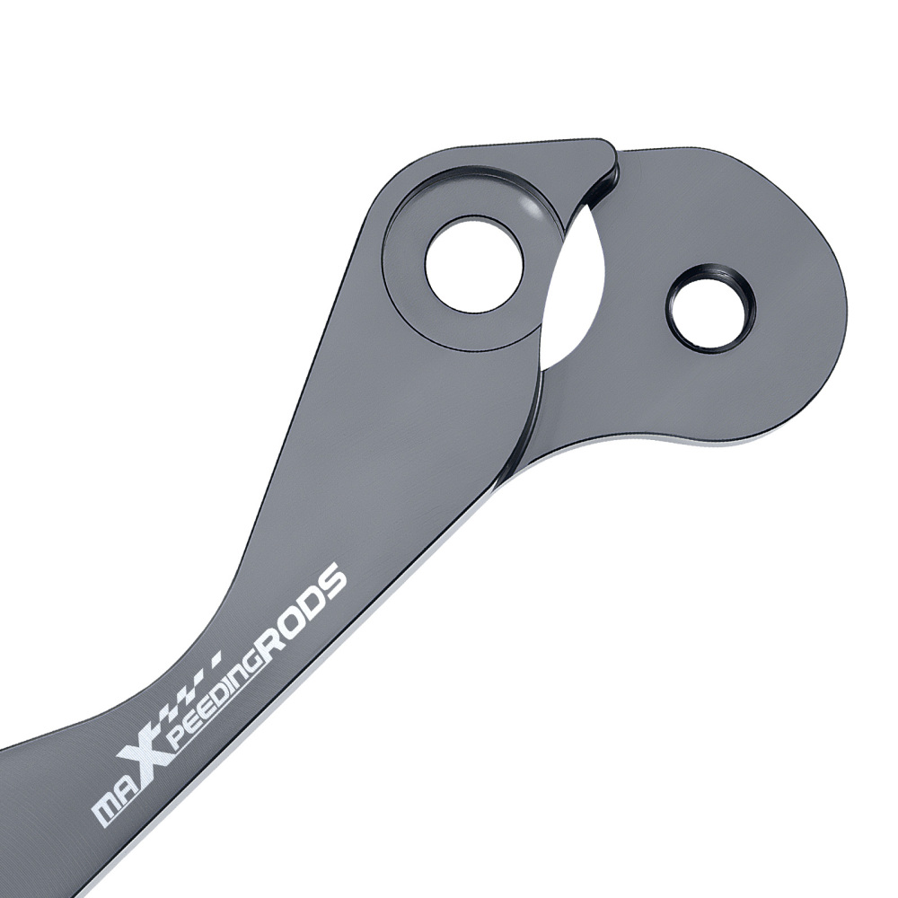 2-Pot Brake Adapter compatible for Subaru Forester 2000-2008 Aluminum Grey Kit