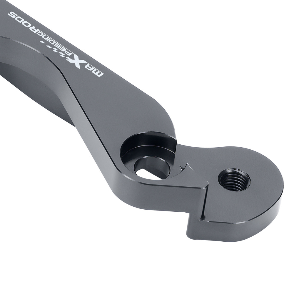 2-Pot Brake Adapter compatible for Subaru Forester 2000-2008 Aluminum Grey Kit