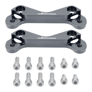 2x Adattatore Pinza Freno Posteriore 2-Pots compatibile per Subaru Impreza RS WRX compatibile per Forester