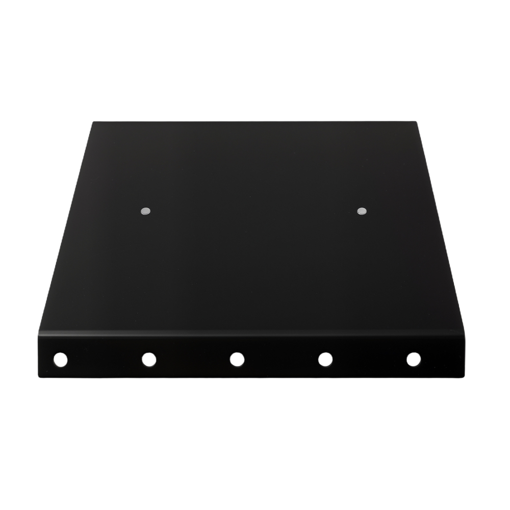 Adjustable Boat Engine Mount compatible for Yamaha Mercury Honda 35HP Jack Plate Black