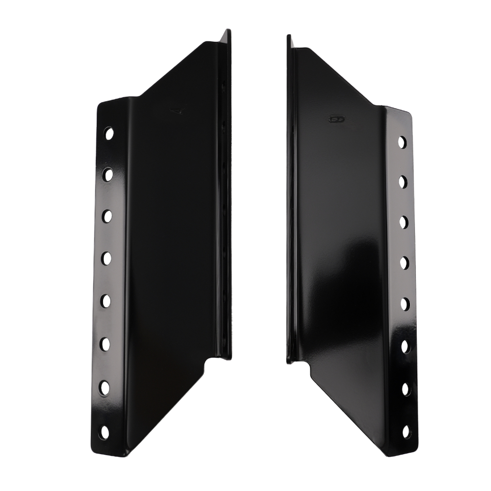 Adjustable Boat Engine Mount compatible for Yamaha Mercury Honda 35HP Jack Plate Black